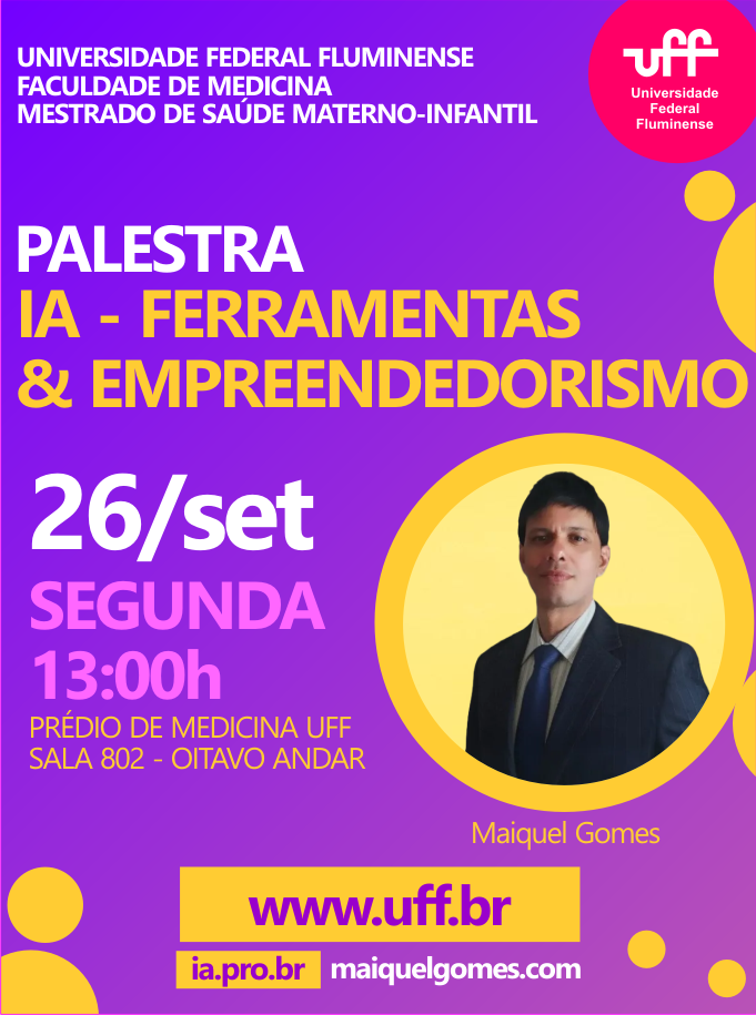 maiquel gomes eventos