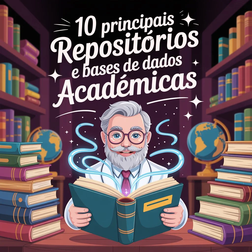 10 Principais Repositórios e Bases de Dados Acadêmicas