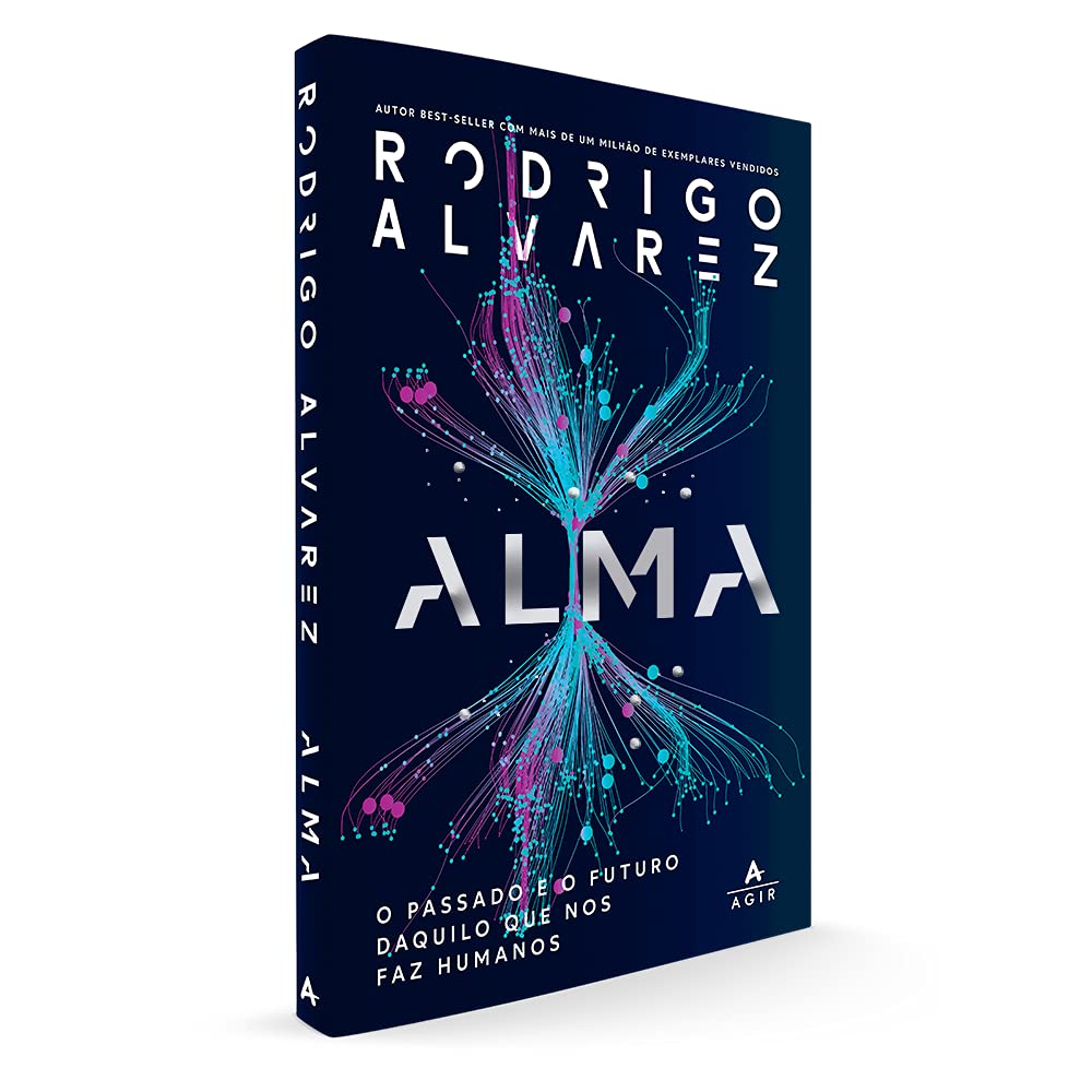 Livro Alma Rodrigo Alvarez