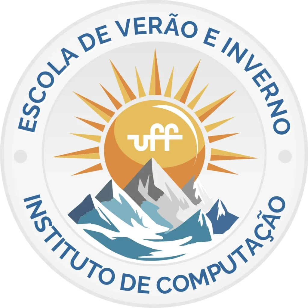 Logo Escola de Verão e Inverno do Instituto de Computação da UFF